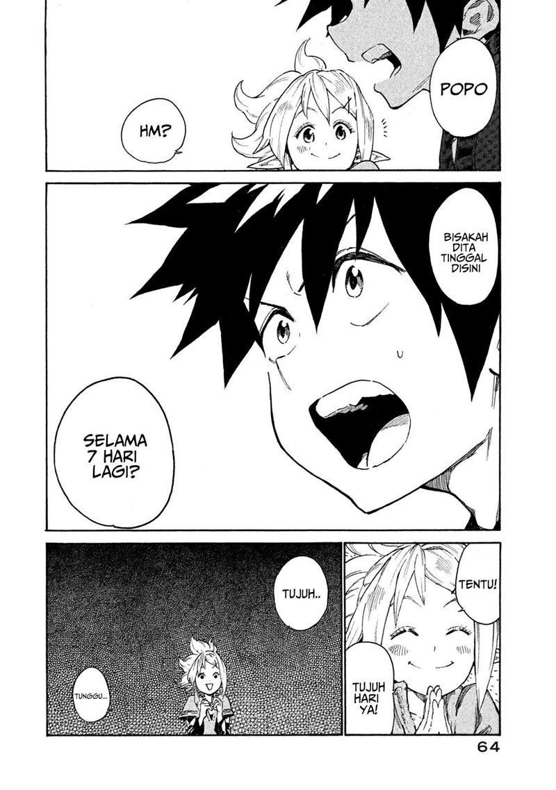 Mazumeshi Elf to Yuubokugurashi Chapter 7 - halaman 23