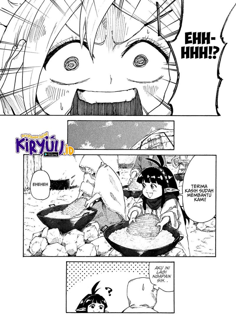 Mazumeshi Elf to Yuubokugurashi Chapter 7 - halaman 24