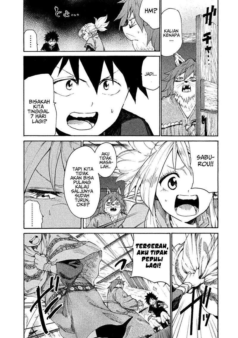 Mazumeshi Elf to Yuubokugurashi Chapter 7 - halaman 26