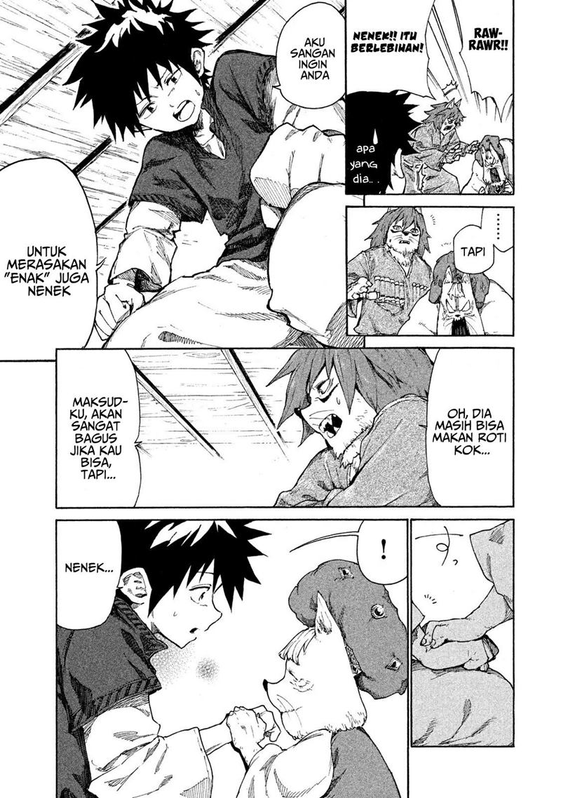 Mazumeshi Elf to Yuubokugurashi Chapter 7 - halaman 28