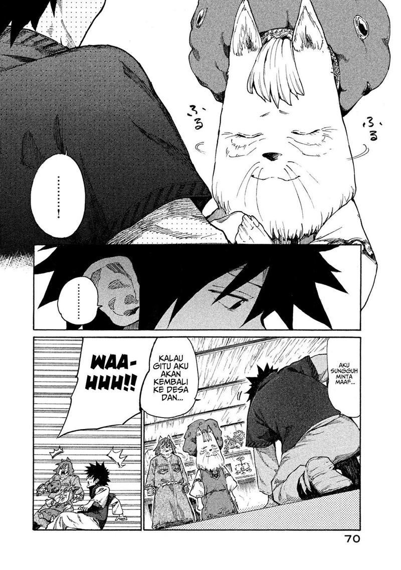 Mazumeshi Elf to Yuubokugurashi Chapter 7 - halaman 29
