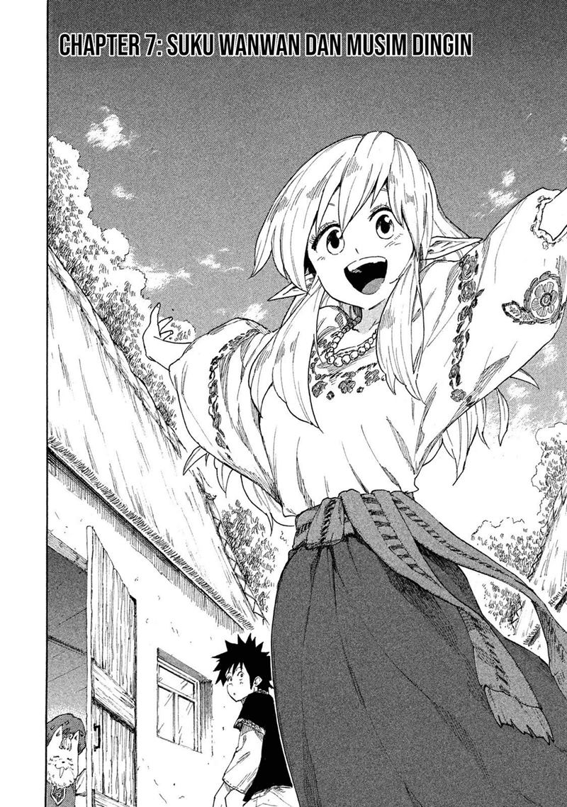 Mazumeshi Elf to Yuubokugurashi Chapter 7 - halaman 3