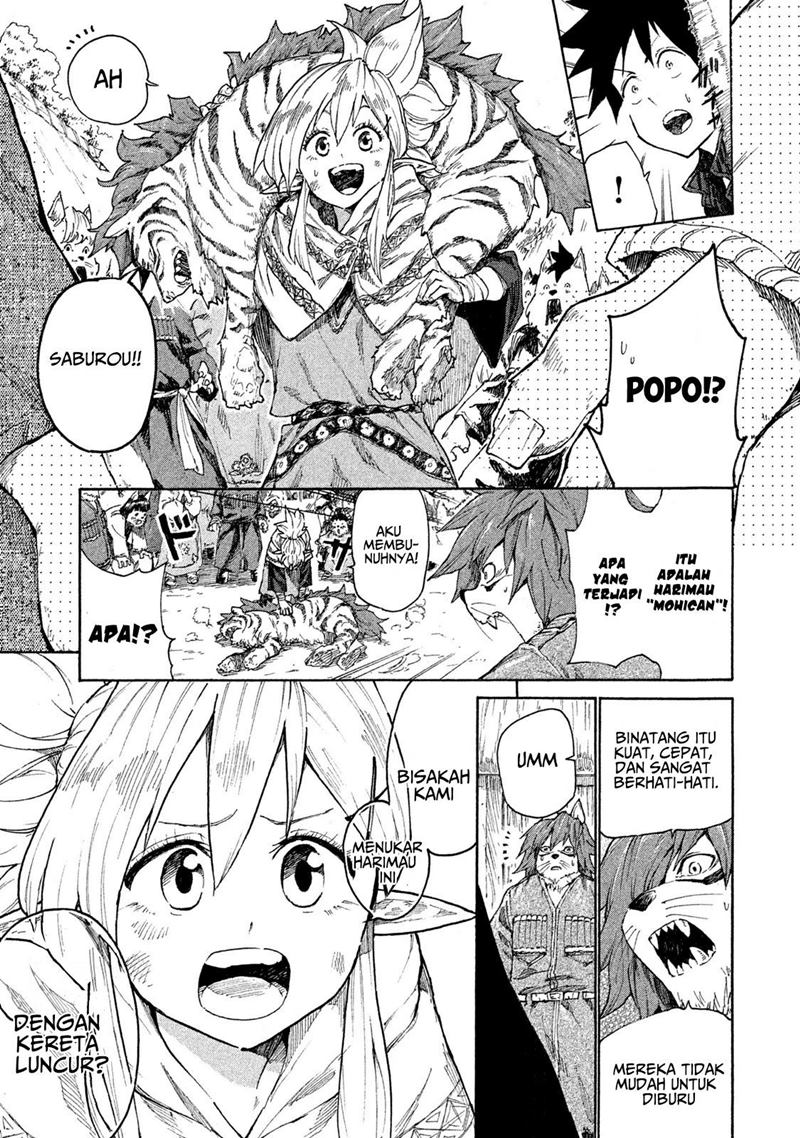 Mazumeshi Elf to Yuubokugurashi Chapter 7 - halaman 30
