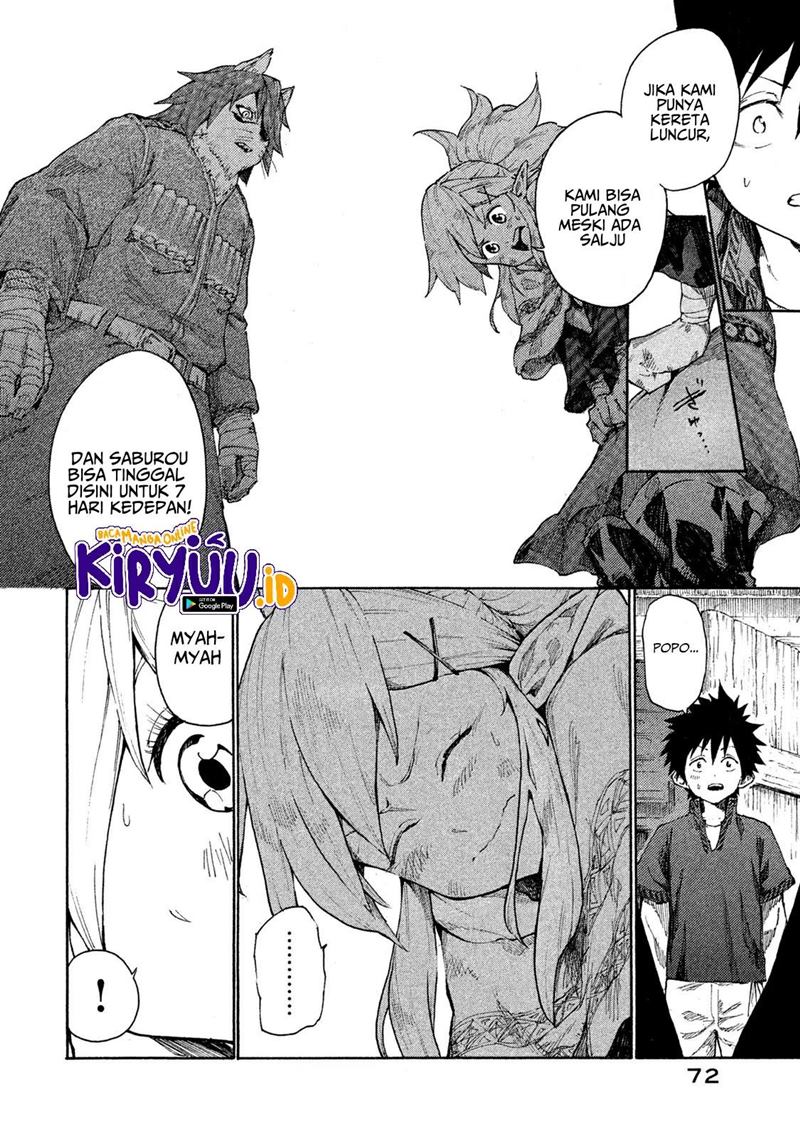 Mazumeshi Elf to Yuubokugurashi Chapter 7 - halaman 31