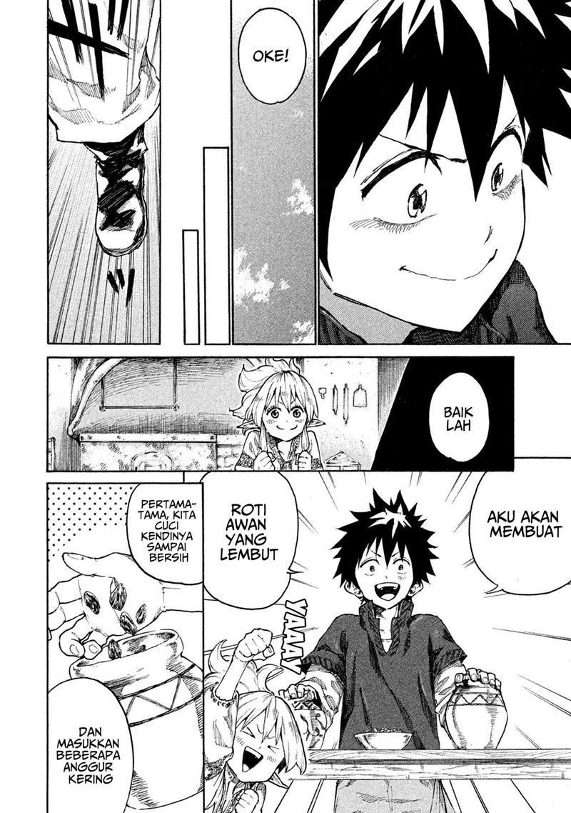 Mazumeshi Elf to Yuubokugurashi Chapter 7 - halaman 33