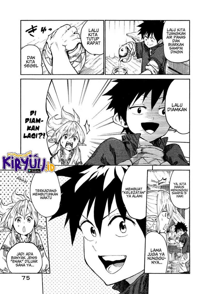 Mazumeshi Elf to Yuubokugurashi Chapter 7 - halaman 34