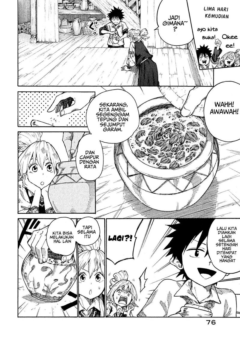 Mazumeshi Elf to Yuubokugurashi Chapter 7 - halaman 35