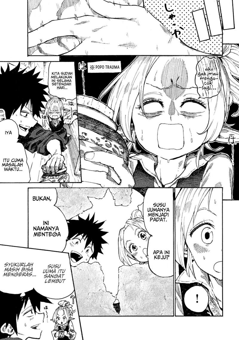 Mazumeshi Elf to Yuubokugurashi Chapter 7 - halaman 36