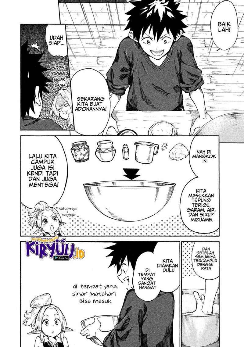 Mazumeshi Elf to Yuubokugurashi Chapter 7 - halaman 37