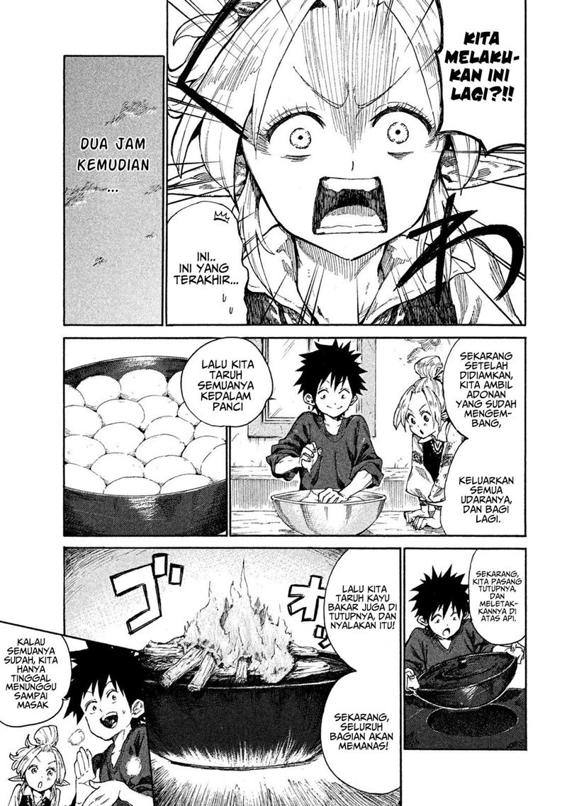 Mazumeshi Elf to Yuubokugurashi Chapter 7 - halaman 38