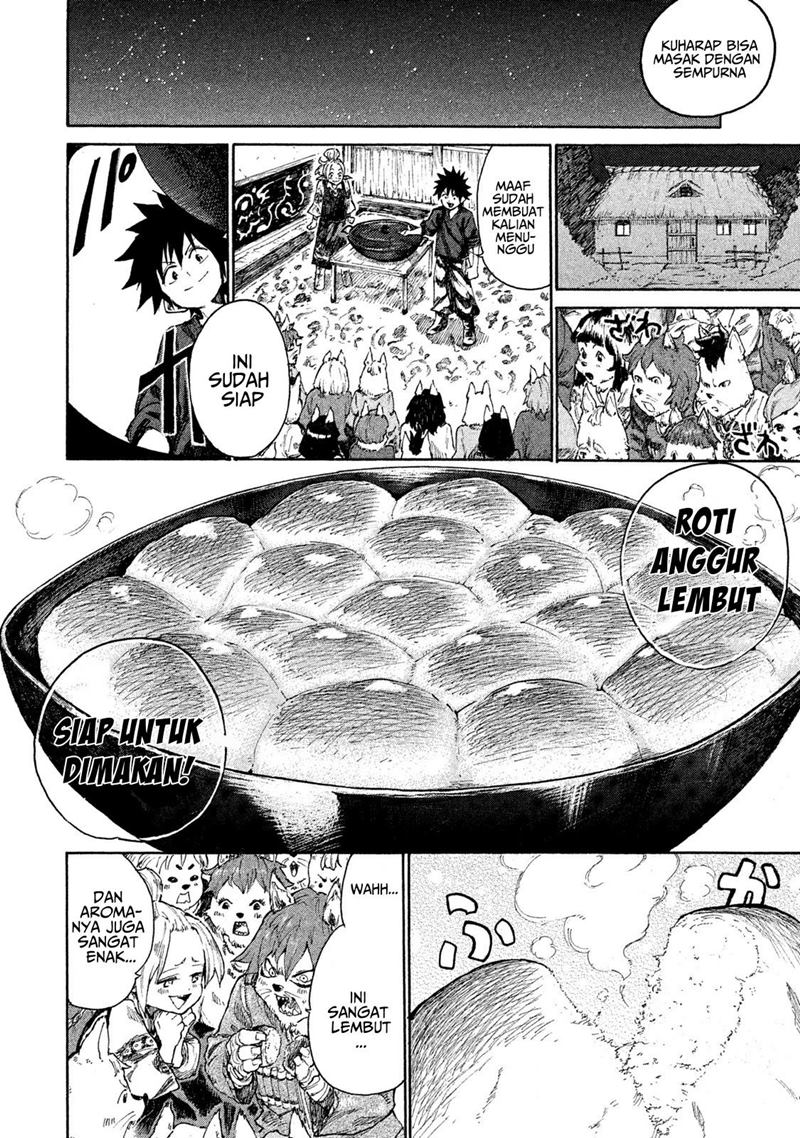 Mazumeshi Elf to Yuubokugurashi Chapter 7 - halaman 39