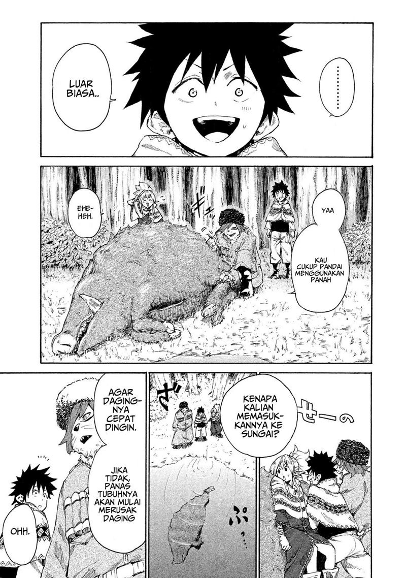 Mazumeshi Elf to Yuubokugurashi Chapter 7 - halaman 4