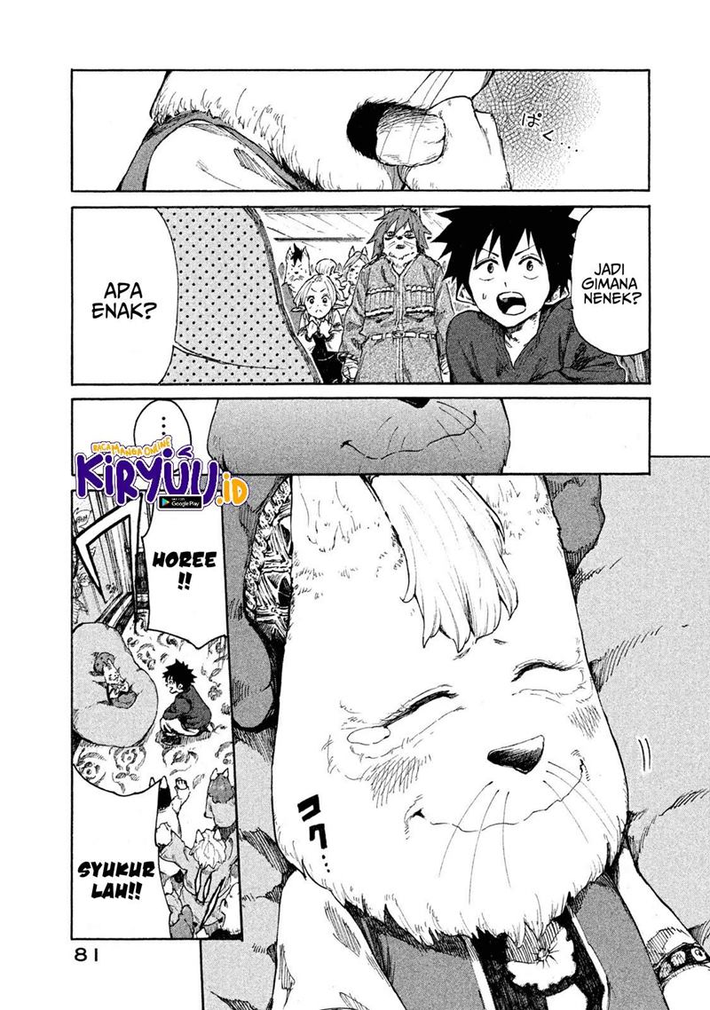 Mazumeshi Elf to Yuubokugurashi Chapter 7 - halaman 40