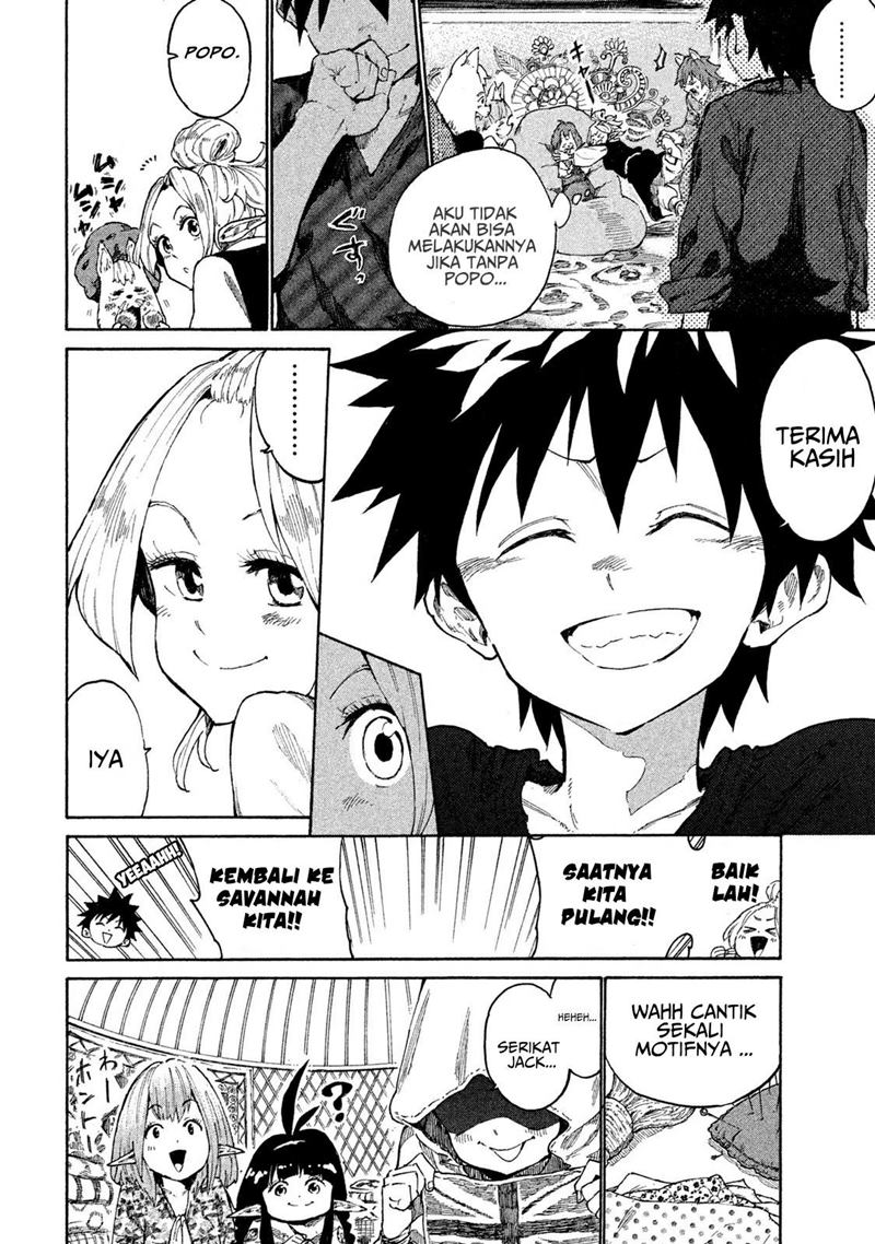 Mazumeshi Elf to Yuubokugurashi Chapter 7 - halaman 41