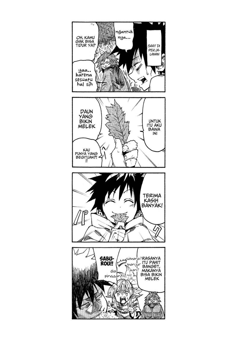 Mazumeshi Elf to Yuubokugurashi Chapter 7 - halaman 43