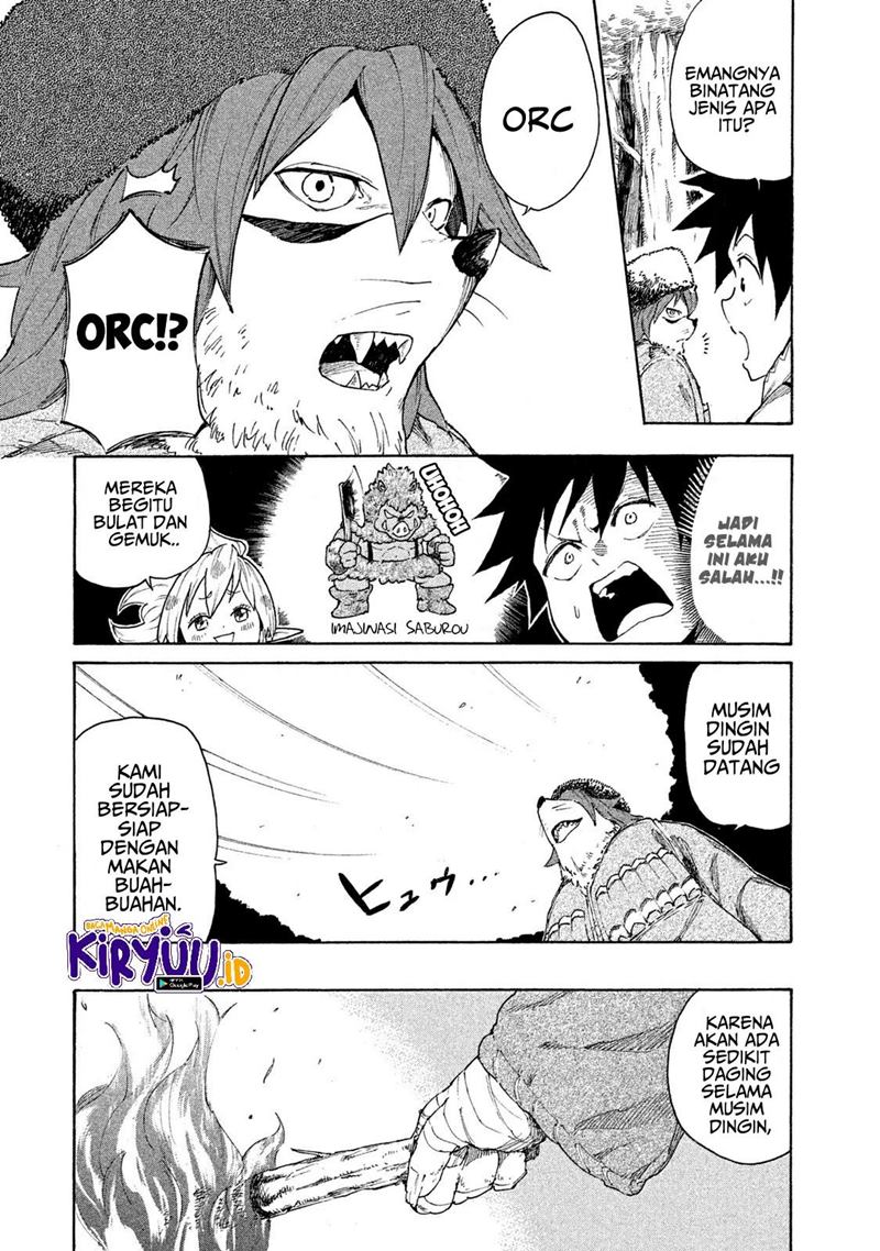 Mazumeshi Elf to Yuubokugurashi Chapter 7 - halaman 5