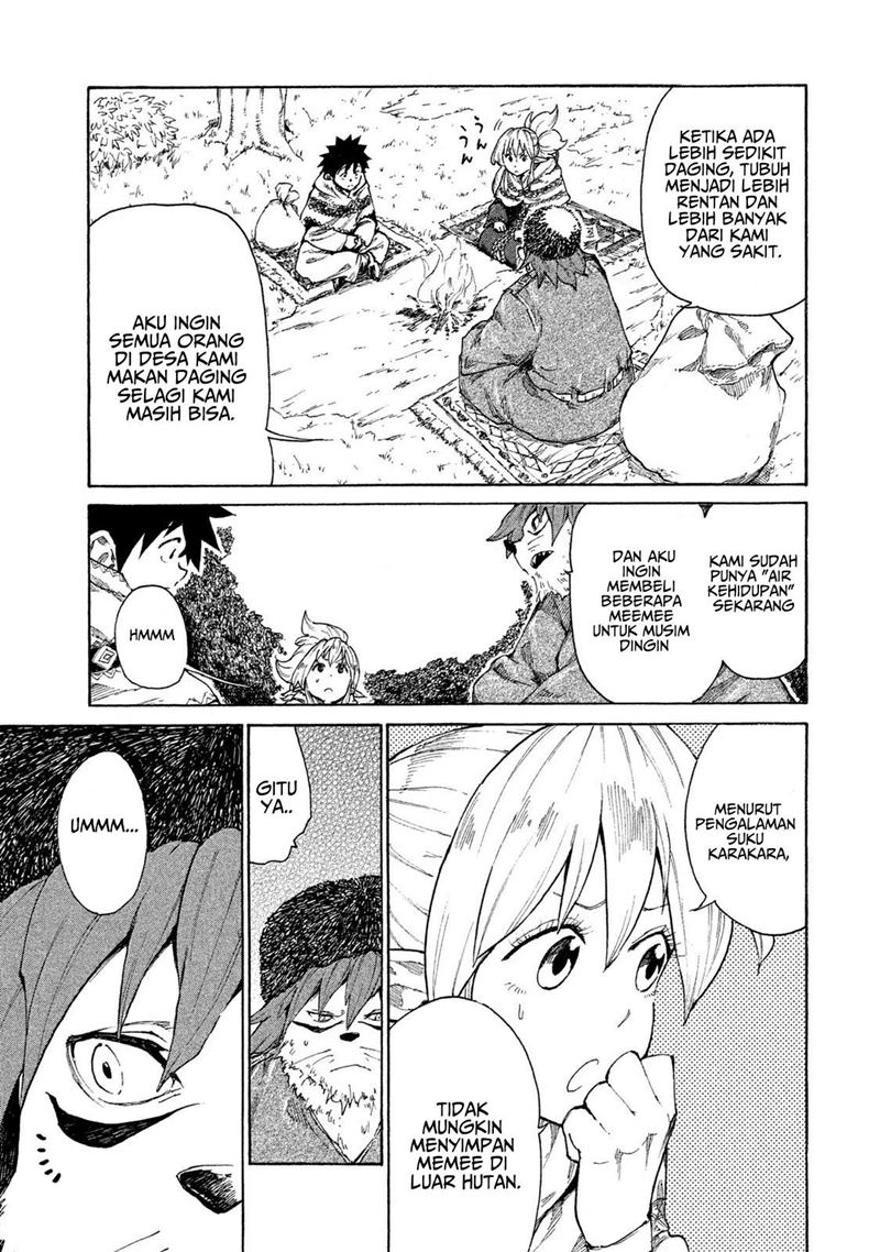Mazumeshi Elf to Yuubokugurashi Chapter 7 - halaman 6