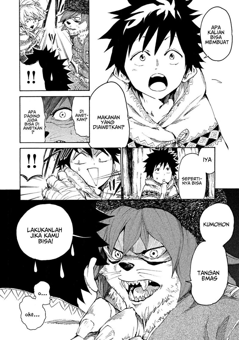 Mazumeshi Elf to Yuubokugurashi Chapter 7 - halaman 7