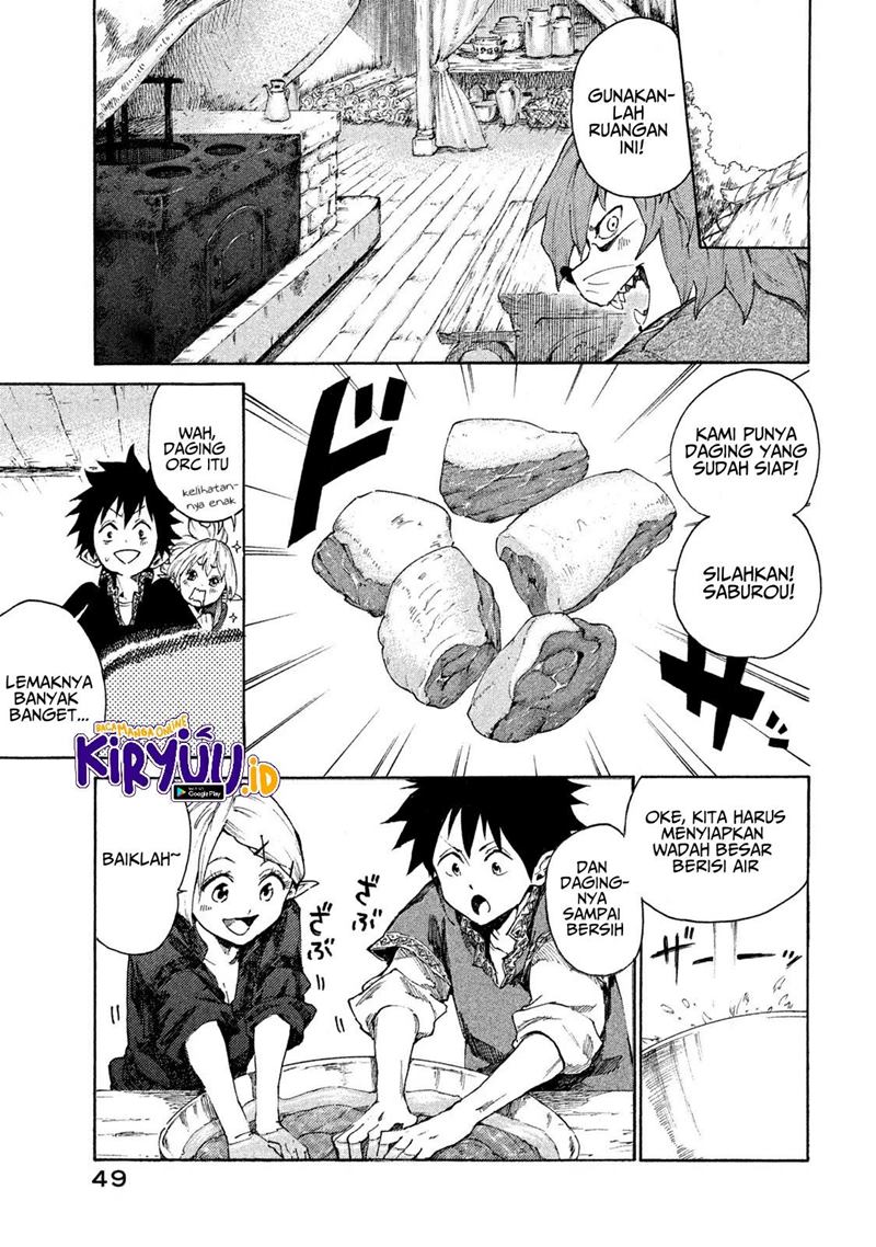 Mazumeshi Elf to Yuubokugurashi Chapter 7 - halaman 8