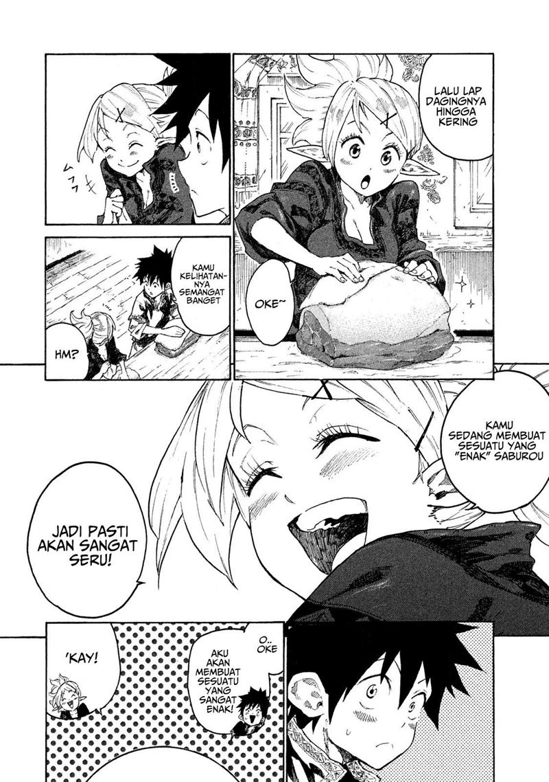 Mazumeshi Elf to Yuubokugurashi Chapter 7 - halaman 9
