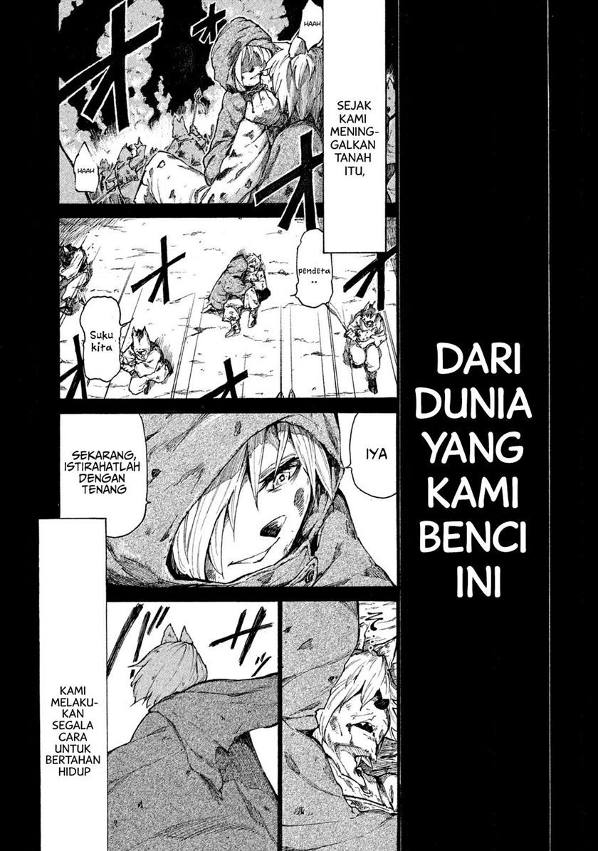 Mazumeshi Elf to Yuubokugurashi Chapter 8 - halaman 10