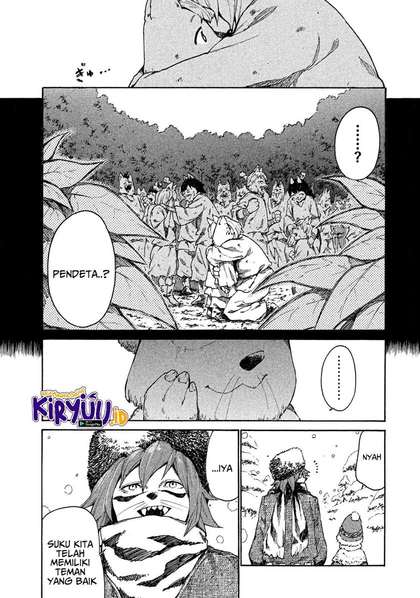 Mazumeshi Elf to Yuubokugurashi Chapter 8 - halaman 14