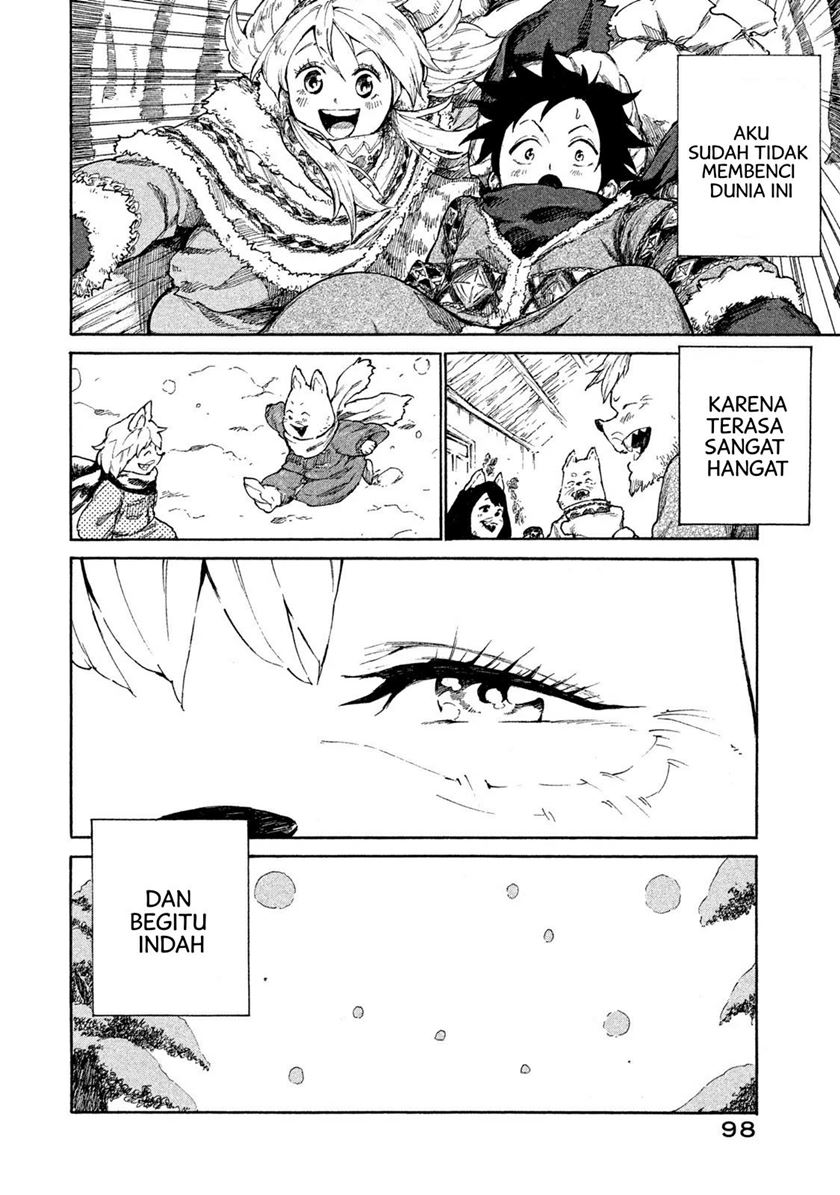 Mazumeshi Elf to Yuubokugurashi Chapter 8 - halaman 15