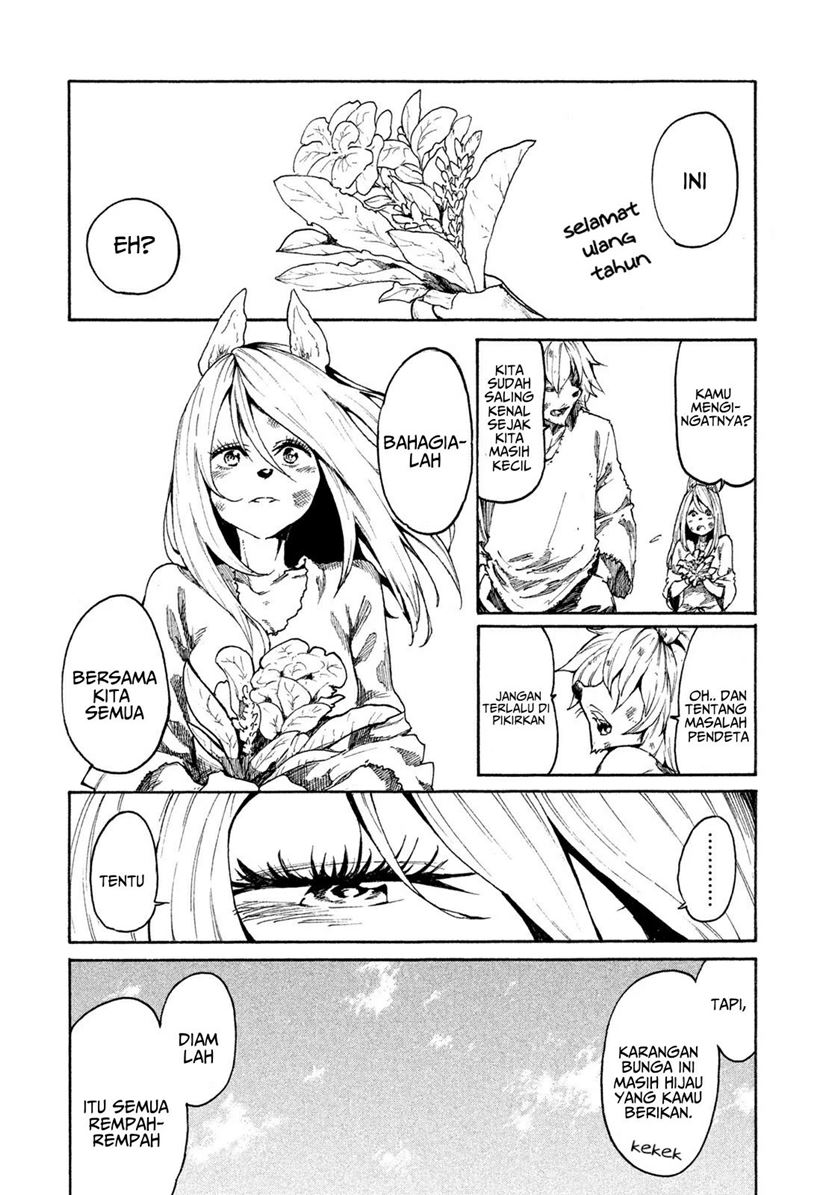 Mazumeshi Elf to Yuubokugurashi Chapter 8 - halaman 17