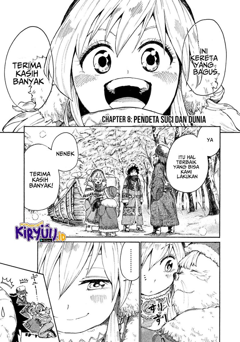 Mazumeshi Elf to Yuubokugurashi Chapter 8 - halaman 2