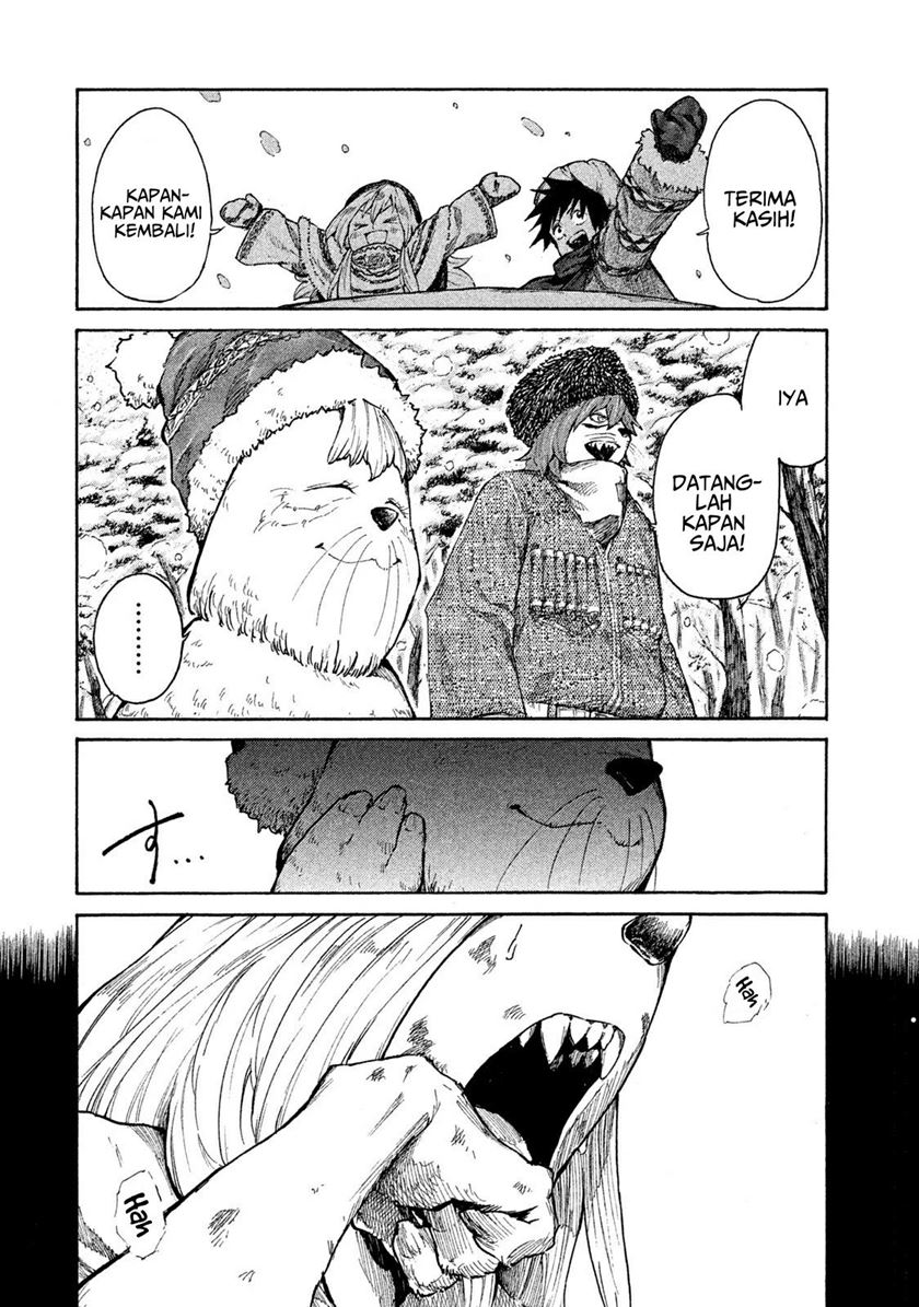 Mazumeshi Elf to Yuubokugurashi Chapter 8 - halaman 3