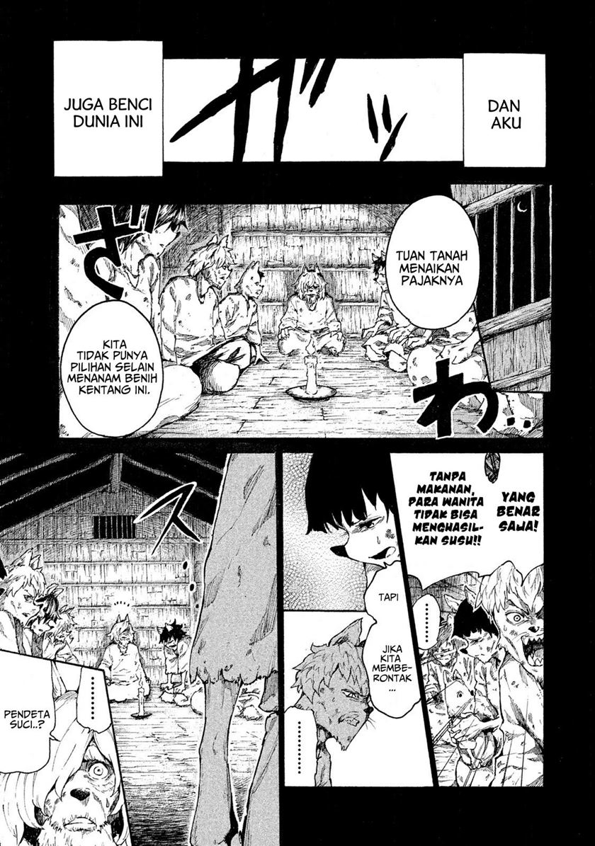 Mazumeshi Elf to Yuubokugurashi Chapter 8 - halaman 6