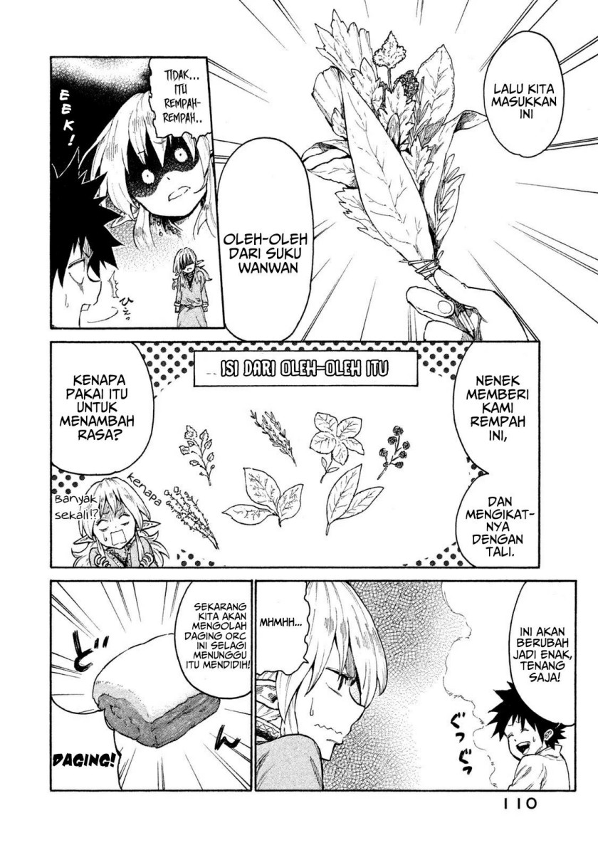 Mazumeshi Elf to Yuubokugurashi Chapter 9 - halaman 11