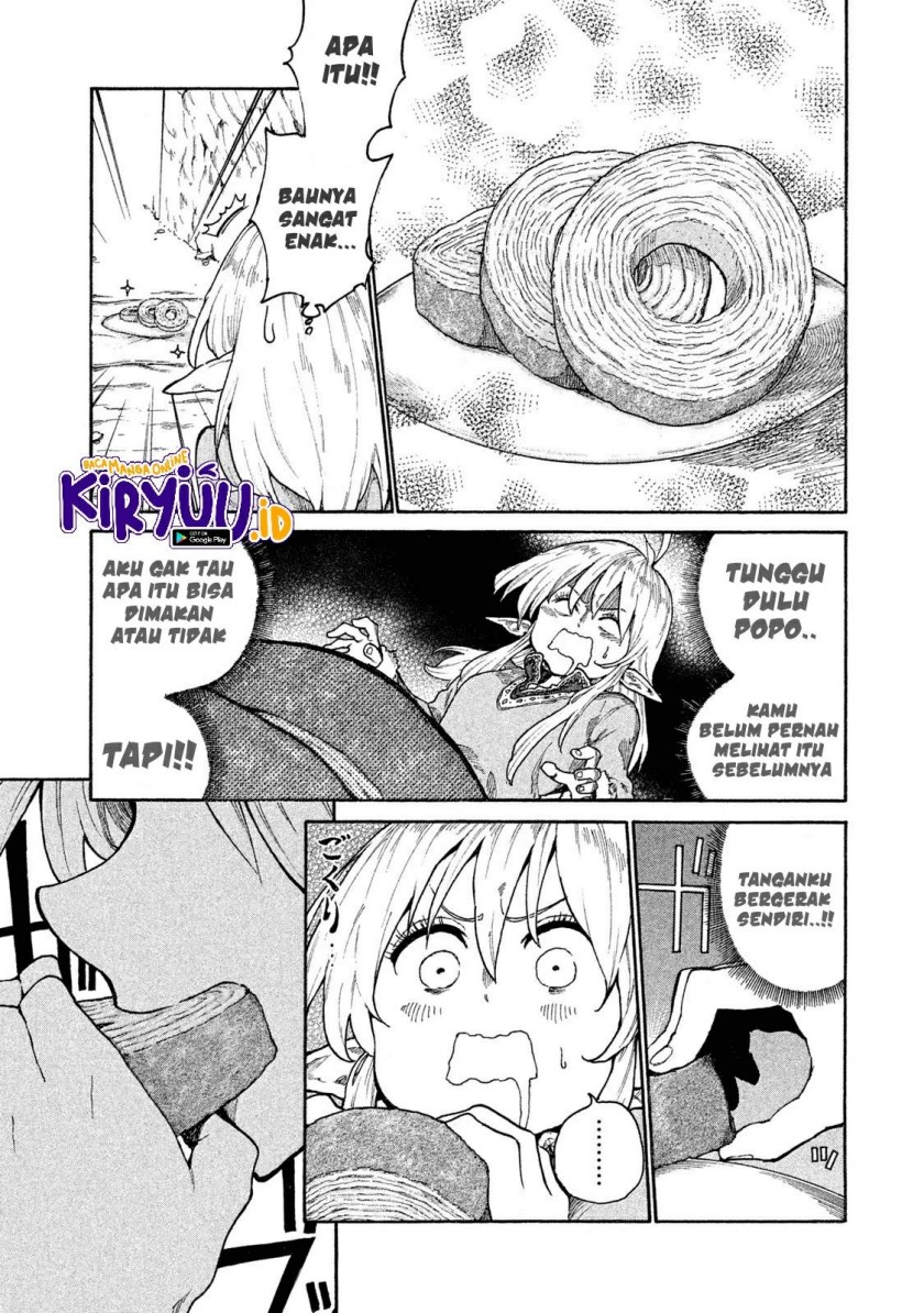 Mazumeshi Elf to Yuubokugurashi Chapter 9 - halaman 18