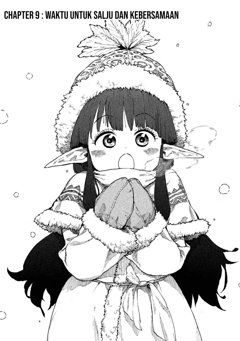Mazumeshi Elf to Yuubokugurashi Chapter 9 - halaman 2