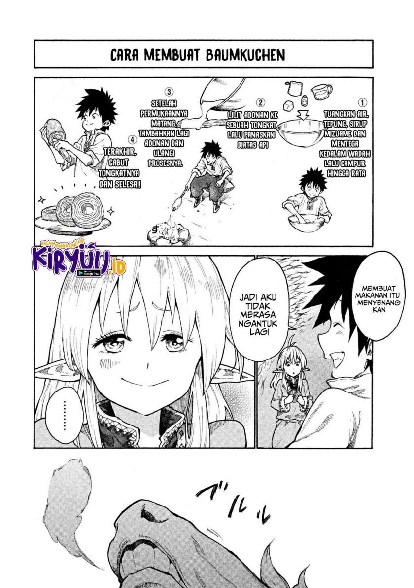 Mazumeshi Elf to Yuubokugurashi Chapter 9 - halaman 21