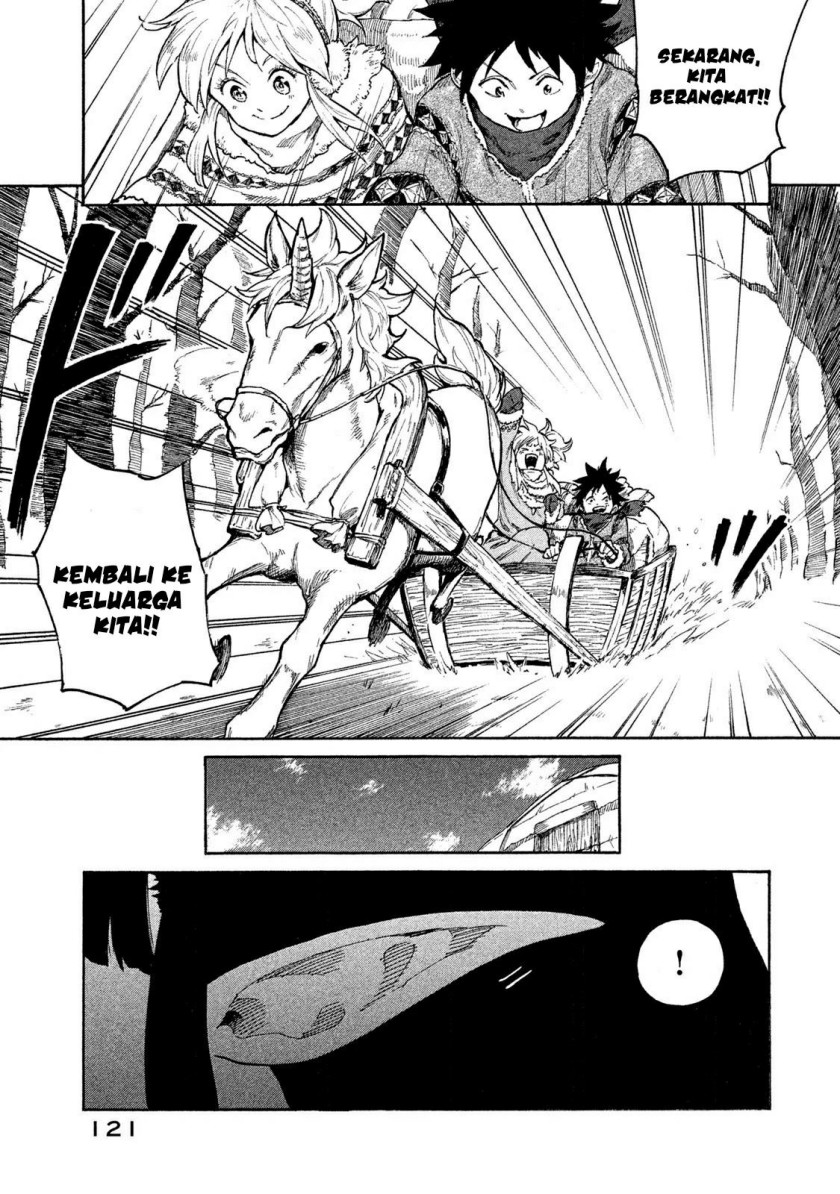 Mazumeshi Elf to Yuubokugurashi Chapter 9 - halaman 22