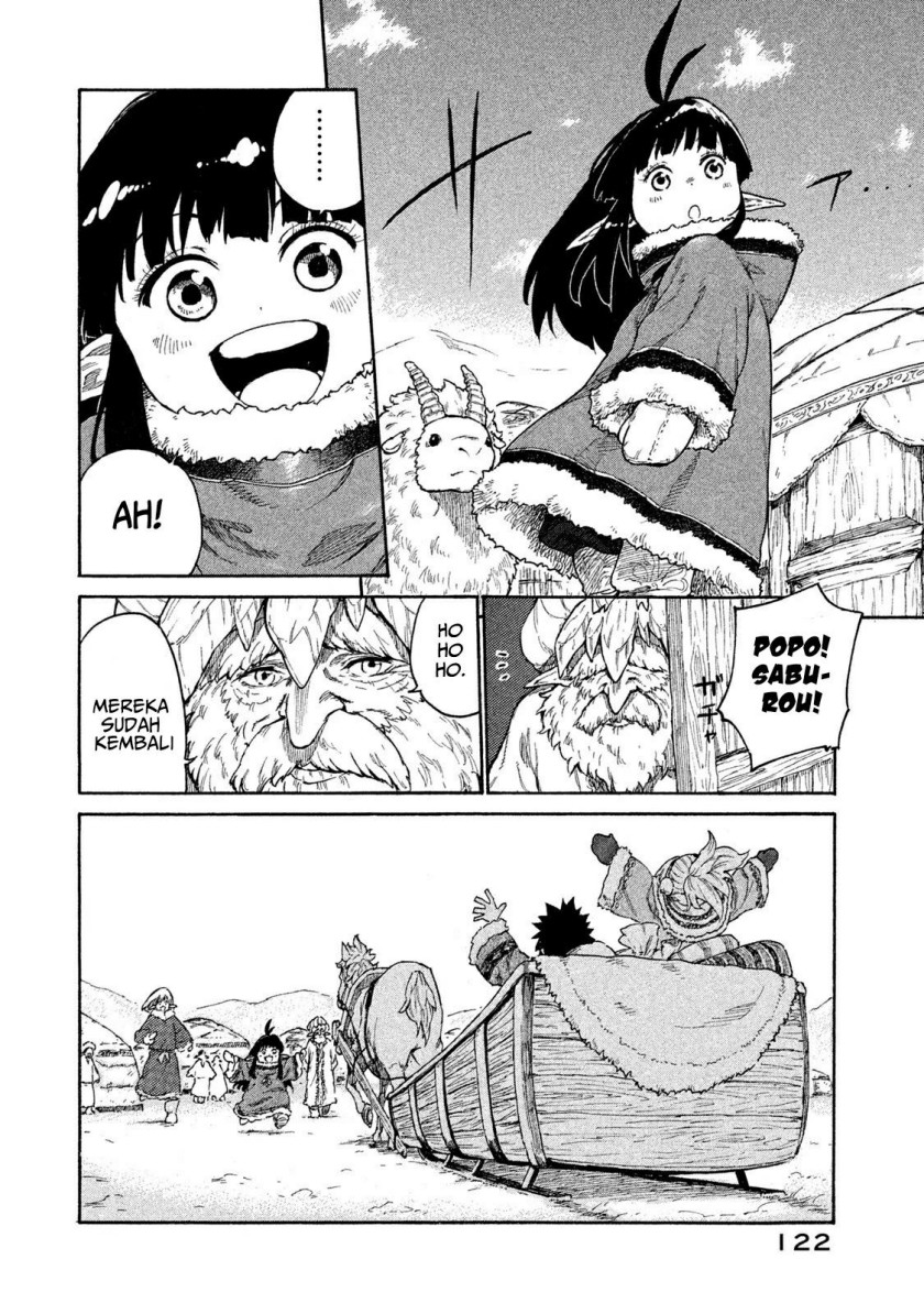 Mazumeshi Elf to Yuubokugurashi Chapter 9 - halaman 23