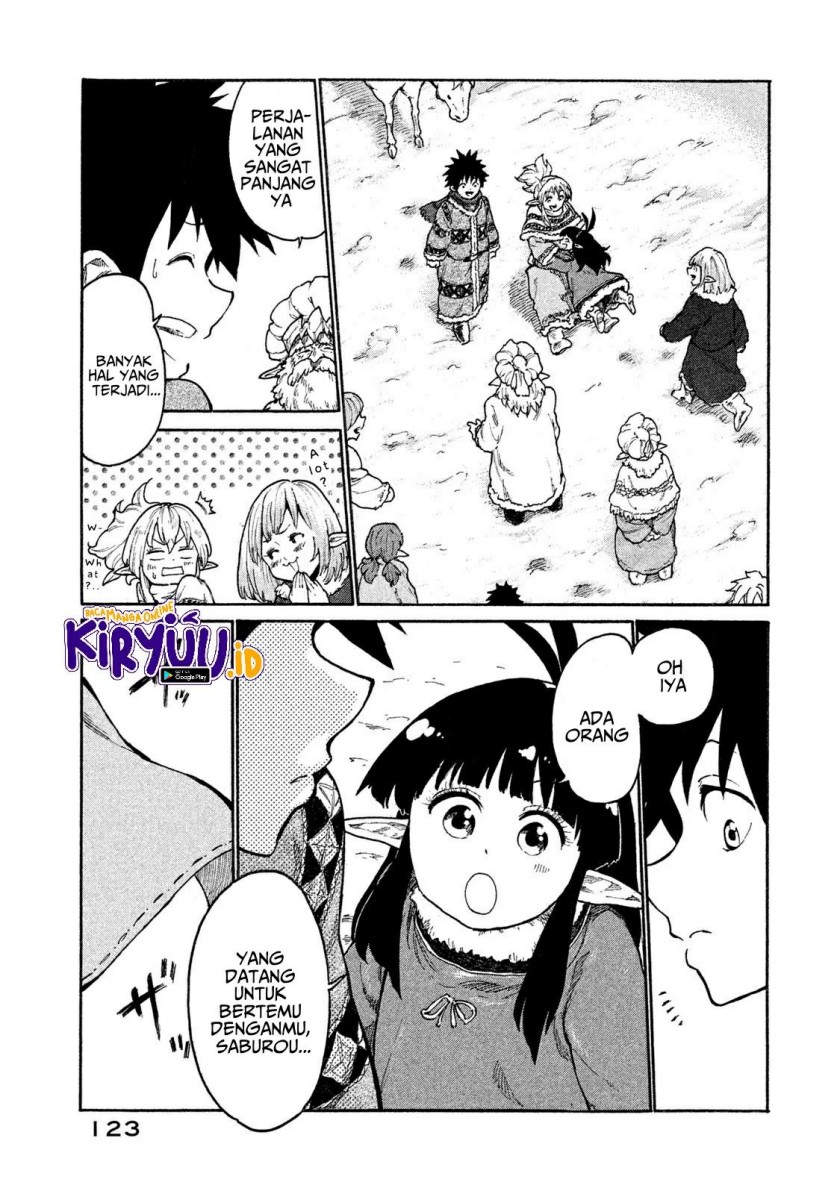 Mazumeshi Elf to Yuubokugurashi Chapter 9 - halaman 24