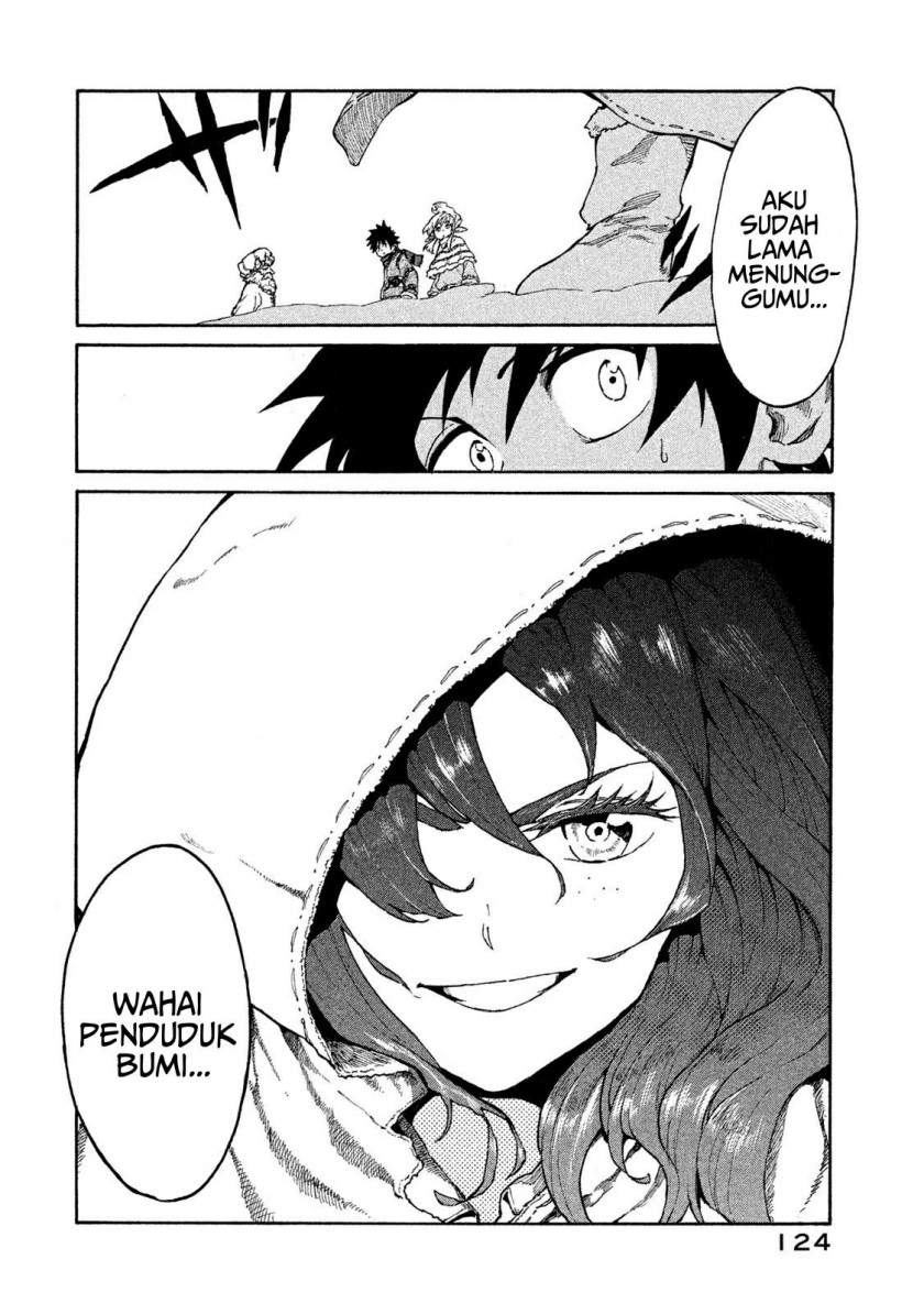 Mazumeshi Elf to Yuubokugurashi Chapter 9 - halaman 25