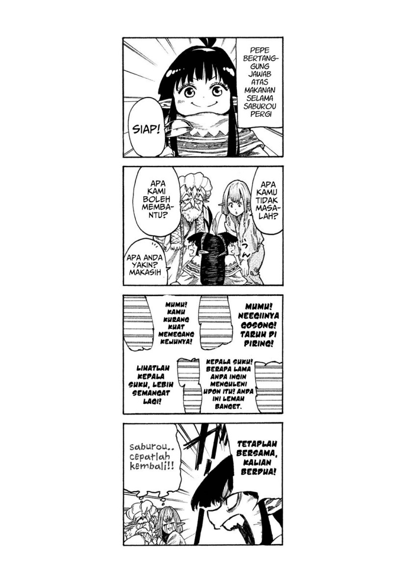 Mazumeshi Elf to Yuubokugurashi Chapter 9 - halaman 27