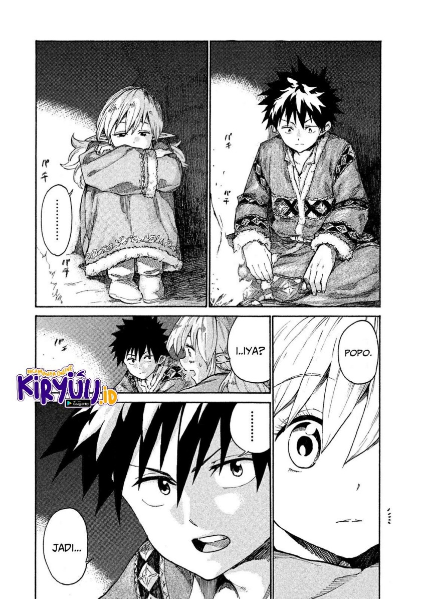 Mazumeshi Elf to Yuubokugurashi Chapter 9 - halaman 3