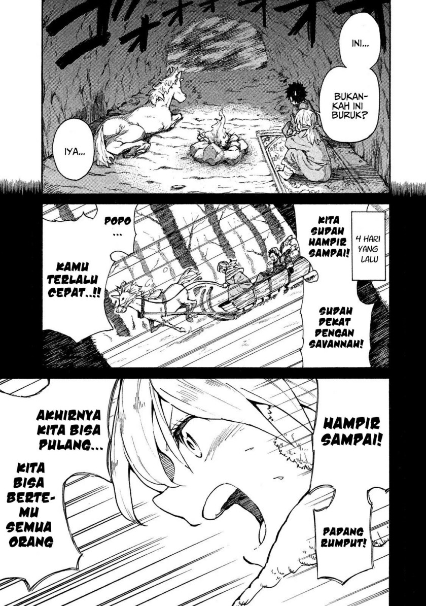 Mazumeshi Elf to Yuubokugurashi Chapter 9 - halaman 4