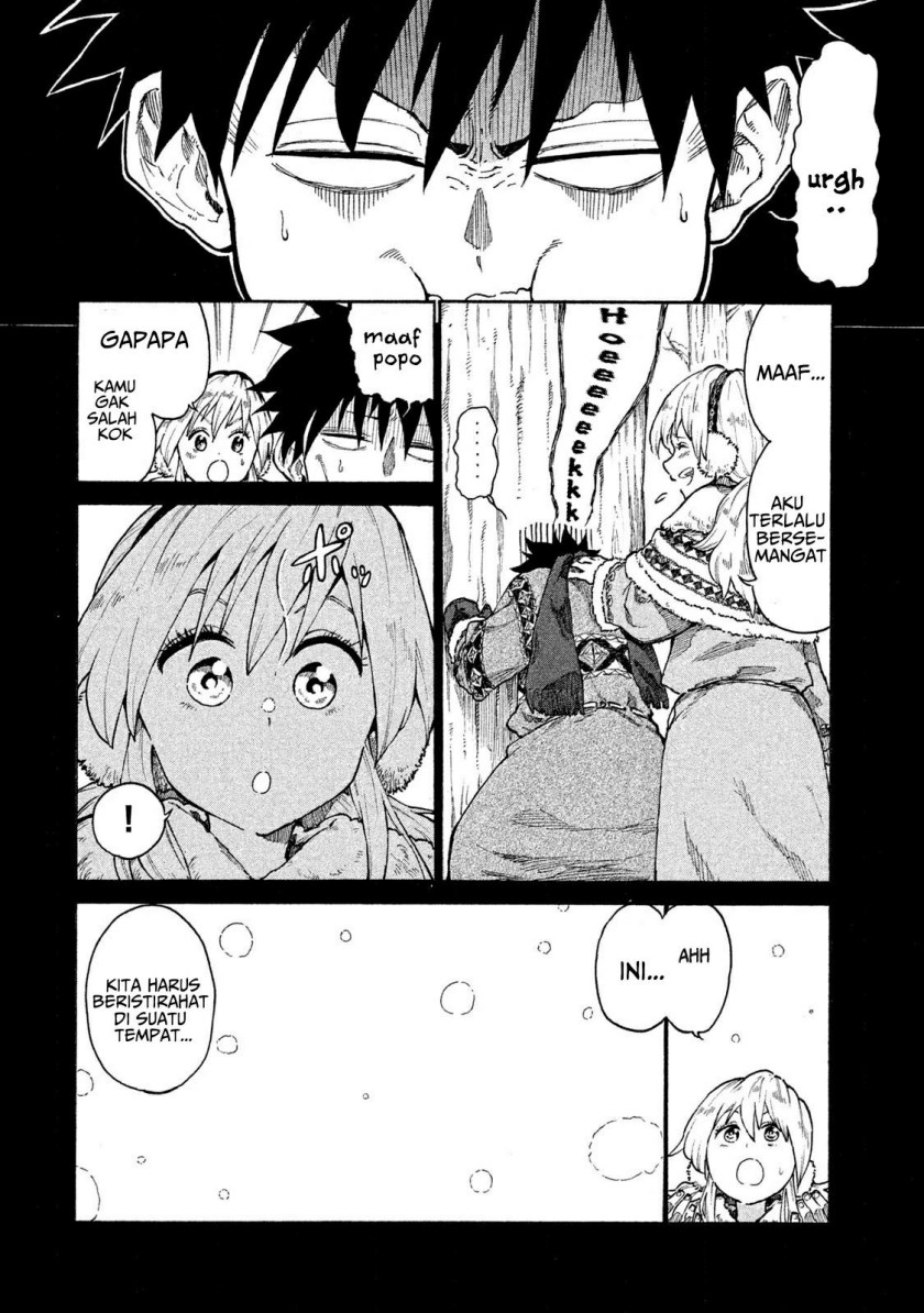 Mazumeshi Elf to Yuubokugurashi Chapter 9 - halaman 5