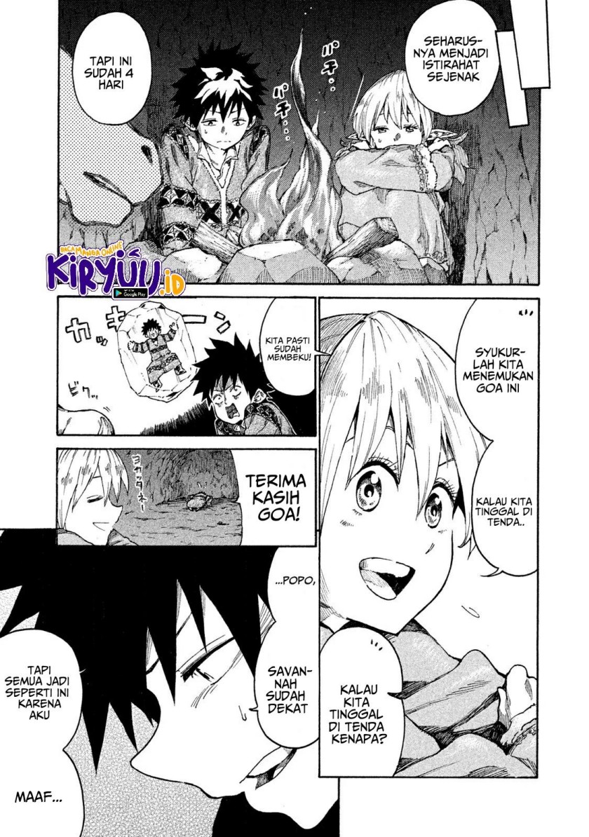 Mazumeshi Elf to Yuubokugurashi Chapter 9 - halaman 6