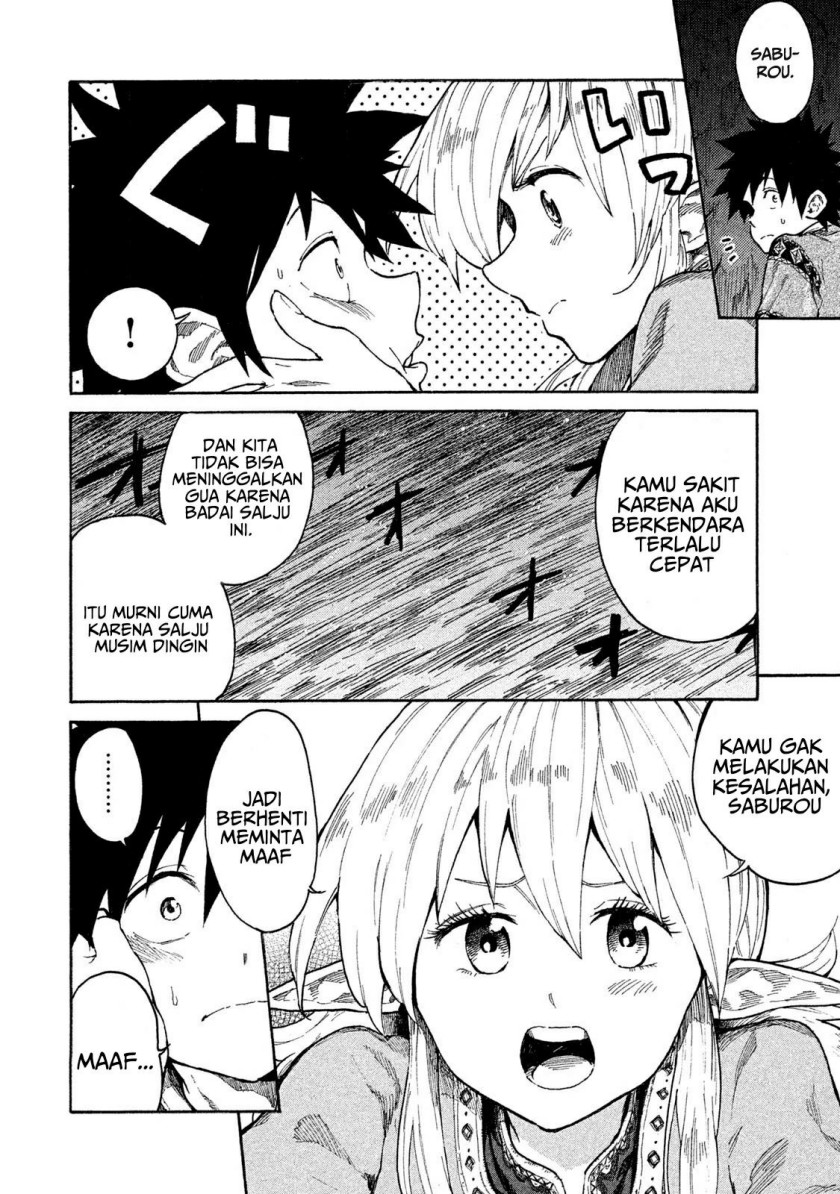 Mazumeshi Elf to Yuubokugurashi Chapter 9 - halaman 7