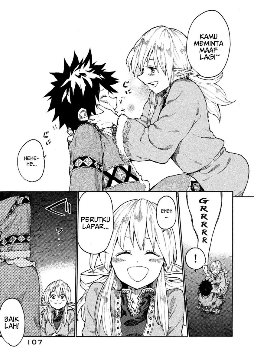 Mazumeshi Elf to Yuubokugurashi Chapter 9 - halaman 8