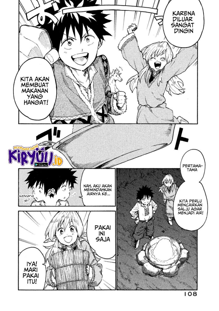 Mazumeshi Elf to Yuubokugurashi Chapter 9 - halaman 9