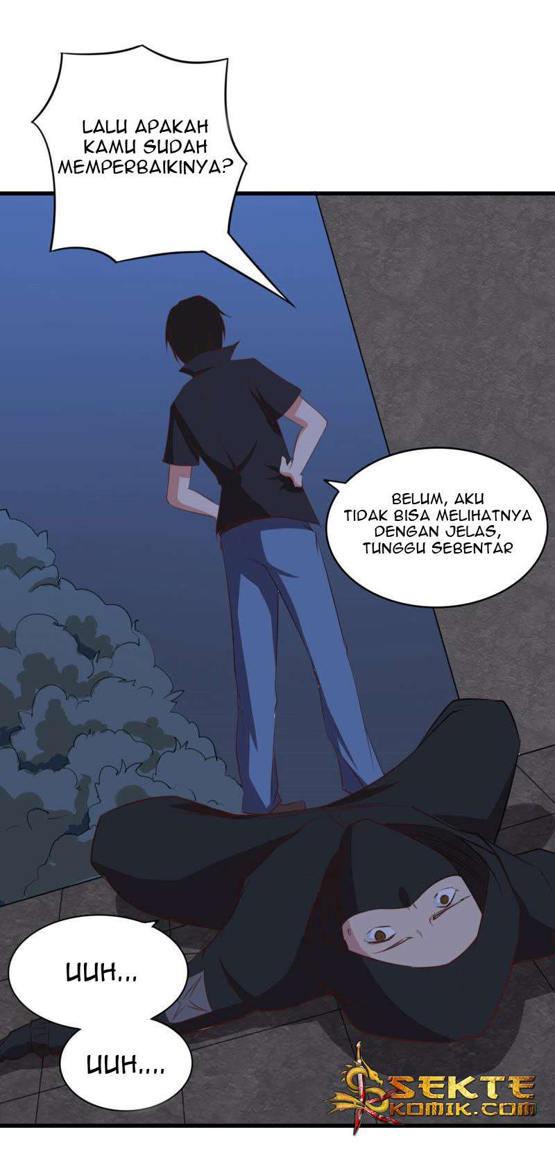 Me and My 26-year-old Beautiful Tenant Chapter 10 - halaman 8