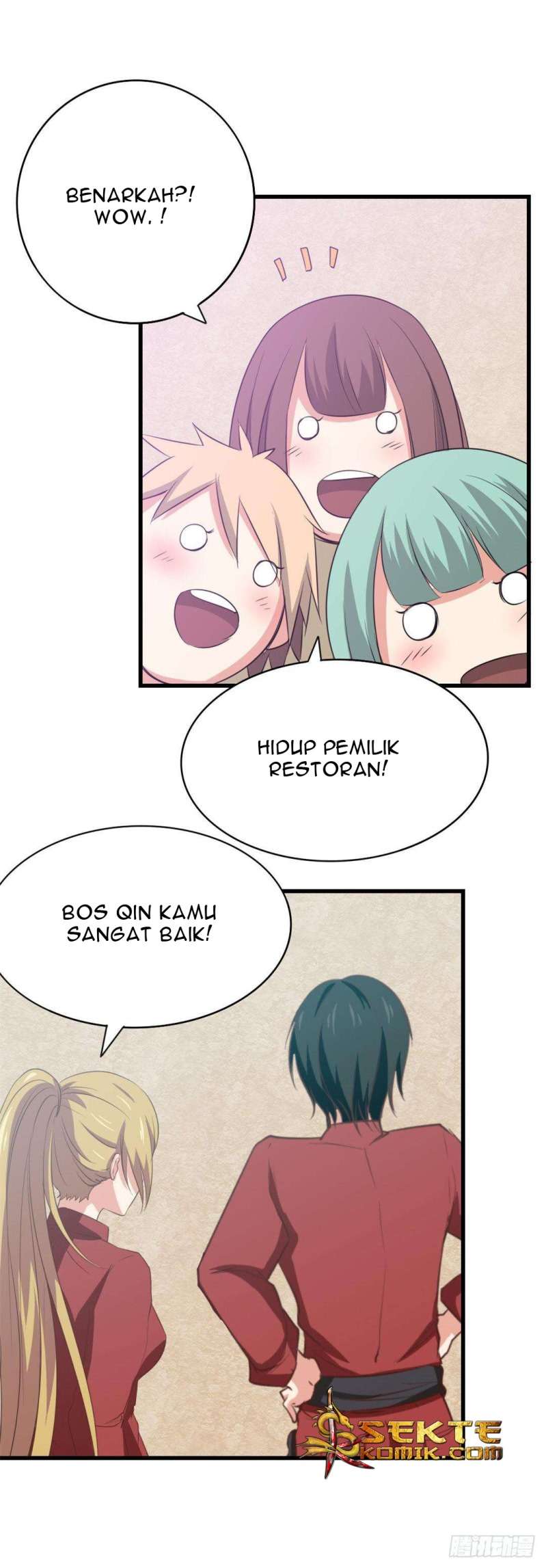 Me and My 26-year-old Beautiful Tenant Chapter 11 - halaman 26