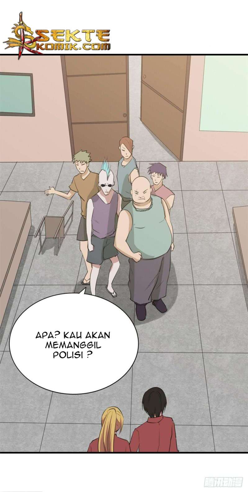 Me and My 26-year-old Beautiful Tenant Chapter 11 - halaman 3